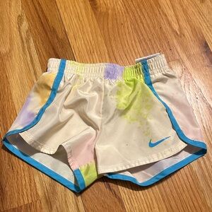 Nike Dri-Fit Kids Blue Trim Athletic Shorts